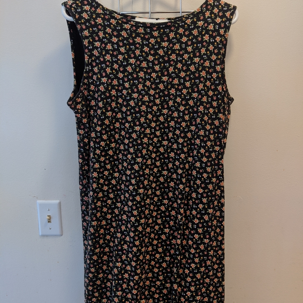 Liz Claiborne floral mini dress